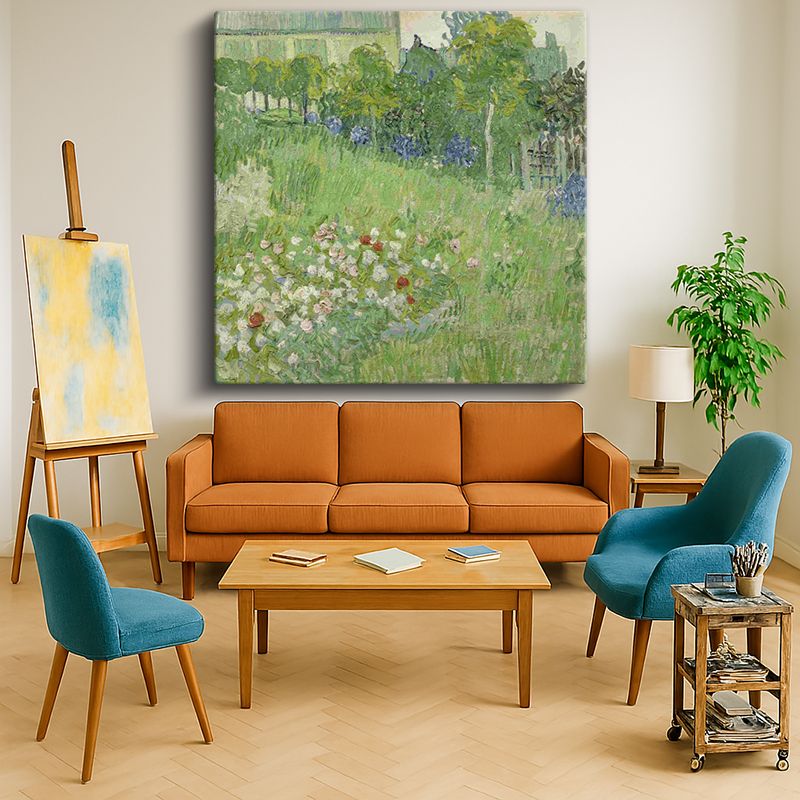 Ressam Kanvas Tablo 293